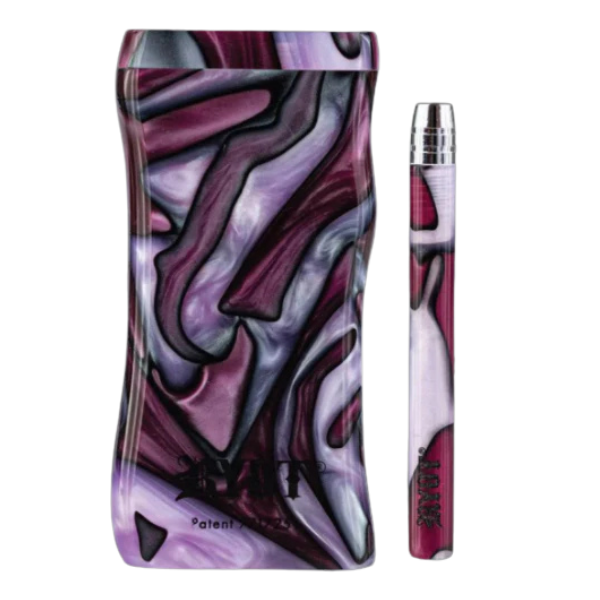 Ryot Acrylic Magnetic Large Dugout / Purple White